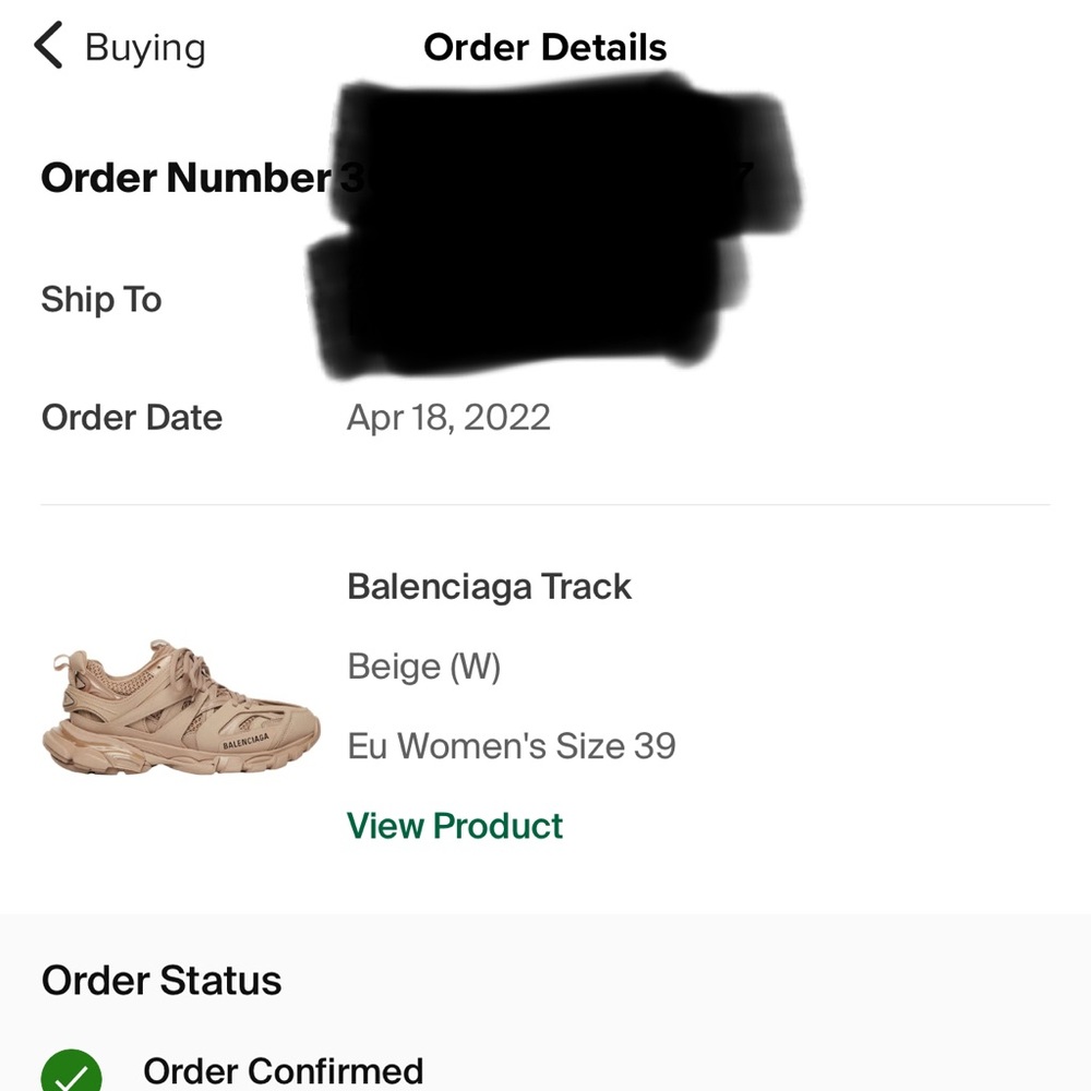 Balenciaga track women - Picture 7 of 7